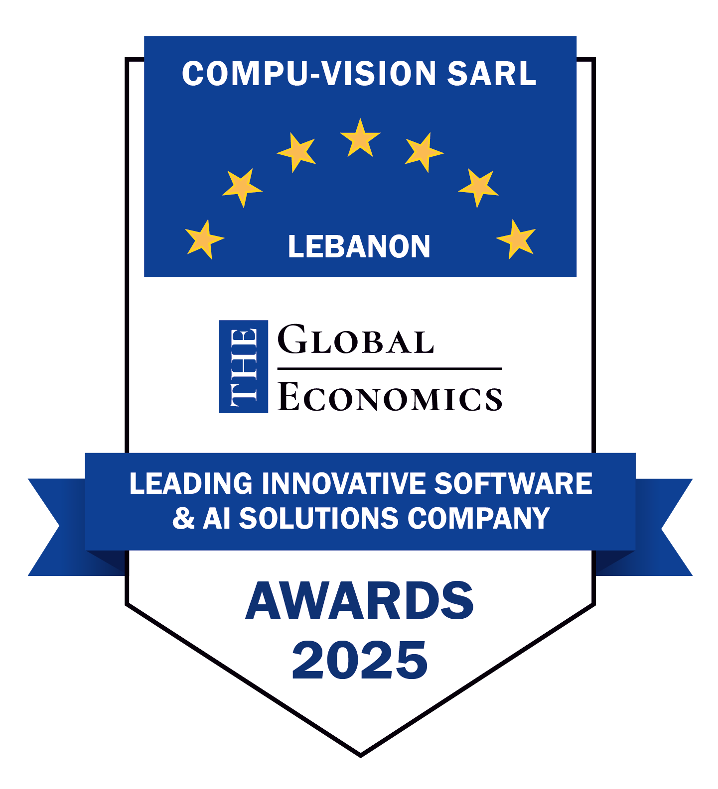 COMPU-VISION LEADING INNOVATIVE SOFTWARE & AI SOLUTIONS COMPANY - LEBANON 2025